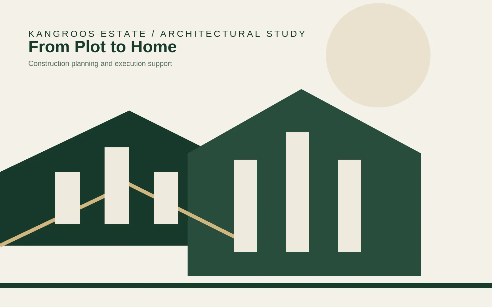 Architectural visual for House Construction in Kharagpur